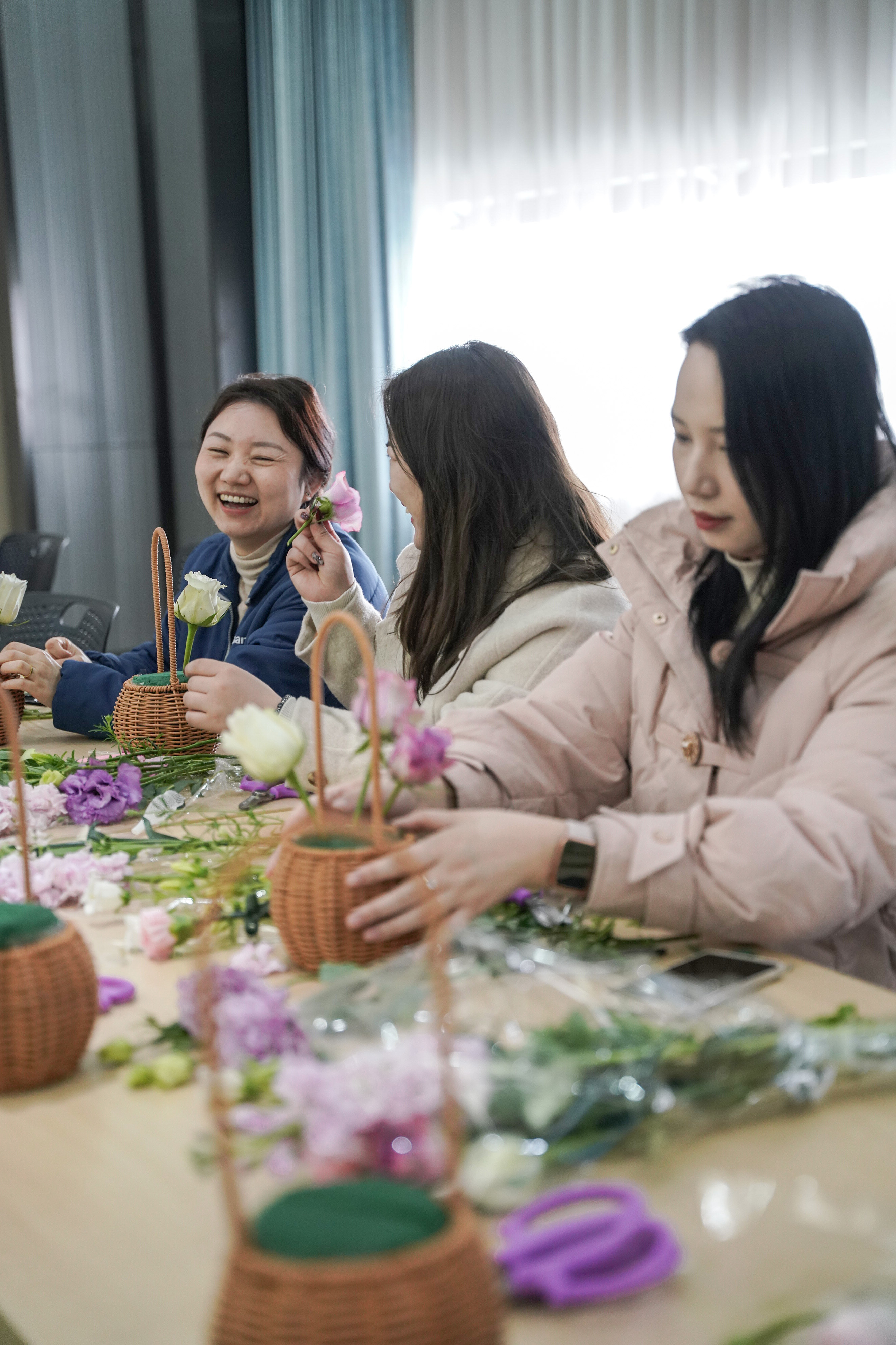 巾幗呈英姿 三春綻繁花——巨人集團(tuán)婦女節(jié)活動(dòng)