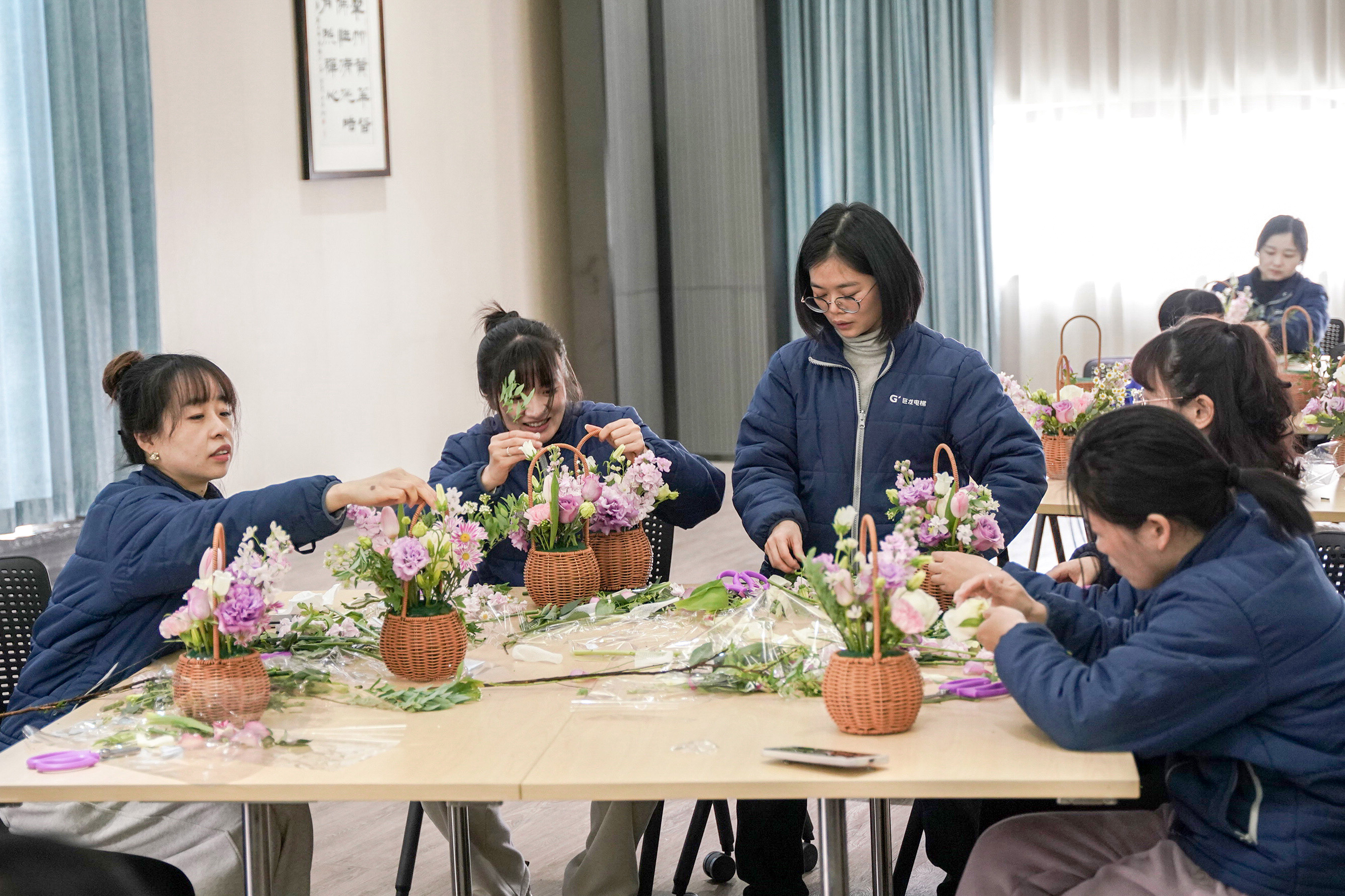 巾幗呈英姿 三春綻繁花——巨人集團(tuán)婦女節(jié)活動(dòng)